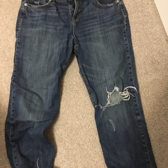 Old navy Boyfriend jeans - Picture 2 of 3
